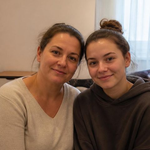 Halina a Olena